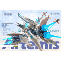 In Stock SUYATA Hunters' Ballad Mecha Girl Artemis Fafnir Dormant Pod Plastic Model Kit Toy Articulated Action Figure Gift