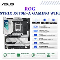 ASUS ROG STRIX X670E-A GAMING WIFI Motherboard Socket AM5 CPU DDR5 8000+(OC) Memory Chipset X670 ATX Mainboard