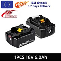 Original für Makita 18Ah für Makita 18V Akku BL1830B BL1850B BL1850 BL1840 BL1860 BL1815 Ersatz-Lithium-Akku