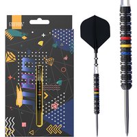 CUESOUL JIHO Ⅱ 21/22/23/24/25/26g Steel Tip 90% Tungsten Dart Set with ROST T19 Flight