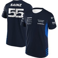 AliExpress NONE 2025 New F1 Racing T-shirt Williams Fan Shirt Outdoor Sports Quick drying Breathable Cycling Top Men's Casual Street T-shirt