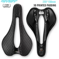 AliExpress RYET 3D Printed Carbon Saddle 145mm Lightweight Road MTB Racing Bike Seat with EVA Padding For Cycling Comfort