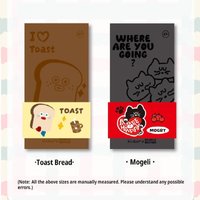Kinbor × BRUNCH BROTHER A7 Pocket Notebook Girl Cute Cartoon Co-branded Journal Exquisite Portable Agenda Planning MINI Handbook