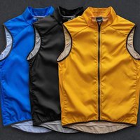 Twin Six Windproof Cycling Vest Men Sleeveless Lightweight Bike Clothing Outdoor Breathable Bicycle Jersey Gilet Ropa Ciclismo
