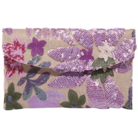 Stylish Sequin Evening Clutch Bags Elegant Beaded Floral Embroidery Bags Exquisite Glitter Envelope Bag Formal Gatherings