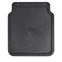 2PCS Mud Flap Caravan Trailer Splash Guard Splash Flap Motorhome Trailer Black Plastic Durable Mudguard RV Accessory 23x20cm