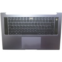 Laptop PalmRest&keyboard For HONOR MagicBook Pro HLYL-WFQ9 HLYL-WAQ9DHN Gray Top Case FR/GR/IT/UK/SP keyboard With Touchpad