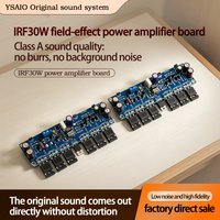 Ysaio Irf30W Fet Fever-Grade Amplifier Board Class a and Class Ab Hifi High-Power Power Amplifier Finished Board