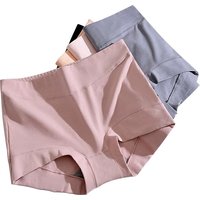 M-4XL Damen-Boxershorts aus Baumwolle, Graphen, antibakteriell, Boxershorts, hohe Taille, Bauch-Boxershorts, sexy Sicherheitsshorts