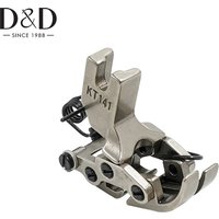 KT141 Hinged Presser Foot Fit Lockstitch Sewing Machine Front&Rear Interaction Through Cross Seam Extra-Thick Fabric Sewing Foot