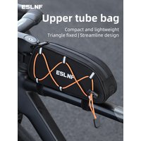 AliExpress ESLNF Rainproof Reflective Bike Bag Front Top Frame Tube Bicycle Bags Large Capacity Top Tube Bag Bicycle