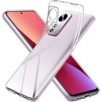 Clear TPU Case For Xiaomi Mi 12 12X 11 11T 10 10T Pro Lite 11 Ultra Thin Gel Case For POCO X4 X5 M4 X3 M3 Pro F3 C50 Covers