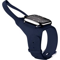 AliExpress NEY NEW Design Ergonomic Nylon Band For Apple Watch Ultra 2-10-9-8-7-6 49mm 46-44-45-40-41mm Outdoor cycling Sports Breathable Strap