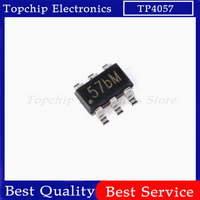 10-100pcs TP4057 57bM SOT-23-6 SOT23 Battery Power Management Chip IC