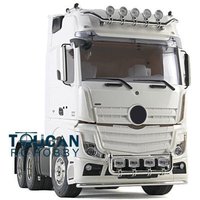 TOUCAN RC Hobby 3Axles Highline 1/14 RC Tractor Truck Remote Control Construction Vehicles Cars Toys Trailer DIY KIT Model
