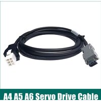 A4 A5 A6 Servo Motor Encoder Power Drive Connection Line for MFECA0030EAM EAD EAE 1-10 Meters A4 A5 A6 Connection Line