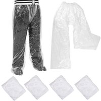 AliExpress 2025 Feet-wrapped Rain Pants 5pcs Disposable Waterproof Especially Suitable For Riders Of Motorcycle Bike In Raining Days