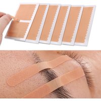 2/5/10 Sheets Eyelash Extension Under Eye Pad Tape for Grafting Lashes Lint Free Under Eye Pads Eyelid Tape Sticker Paper