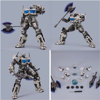 Transformation Toy MM01W MM-01W OP Commander Action Figure Model Toy Alloy Skeleton Action Characters Gift Collection Model