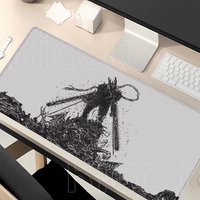 Anime Chainsaw Man Girls Makima Reze Yoru Mousepad Laptop Gamer Mouse Pad Non-slip 900x400mm Office accessorie Keyboard Desk Mat