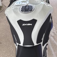 Fit ZX6R 2026 New For ZX-6R ZX-636 ZX636 2025 Side Fuel Tank pad Tank Pads Protector Stickers Knee Grip Traction Pad