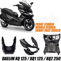 Für Daelim XQ 125 / XQ1 125 / XQ2 250 Original Befestigung Mittelschutz Frontschutz Frontmaske Futter Frontgesichtsschutz