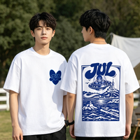 2026 Rapper Jul Graphic T Shirt Men's Women Clothing Fashion Hip Hop T-shirt Casual Cotton Short Sleeve T-shirts Streetwear
