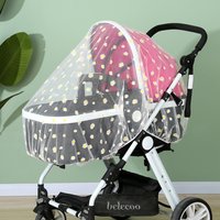 Summer Stroller Mosquito Net Full Cover Baby Cart Mosquito Net Universal Pram Buggys Insect Fly Protection Stroller Accessories