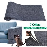 Trimmable Cat Scratching Mat Multi-Purpose Cats Scratch Carpet for Couch Couch Corner Indoor Furniture DIY Protector Cat Toys