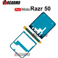 Front LCD Screen Sticker Back Cover Adhesive Glue Tape For Moto Razr 50 Replacement Part