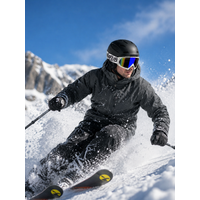 AliExpress NONE Skiing & Cycling Goggles, Motocross Off-Road Goggles, Dustproof & Impact Resistant
