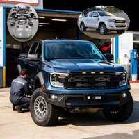 Fits Ford Ranger T6 T7 T8 2012-2019 Upgrade to 2024 T9 Raptor Style Body Kit, 2025 New Arrival Facelift Parts
