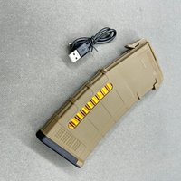 Tactical Power Bank PMAC Magazine Model Portable Charger USB Power Pack Battery Box For Airsoft Camping Hunting EDC