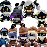 Hot Sale Murder Drones Plush Toy UZI Anime Murder Drones Little Robot Doll Toys Birthday Gifts Popular Toys~