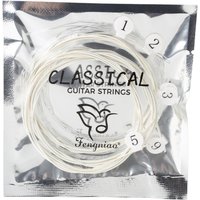 Normal Tension Classical Guitar Strings Set Clear Nylon Strings For Guitar Gentle on Fingers Perfect for Beginners Stable Tuning