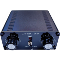 2026 NEW QRP Z-match Manual Antenna Tuner 3-28 MHz