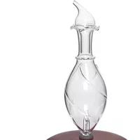 Glass bottle manual blowing design for aroma diffuser, cold aroma diffuser, glass aroma diffuser, atomizing bottle, essential