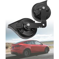 1622755‑00‑B 1109660‑00‑A Snail Horn Dual‑Tone Electric Loud Speaker Replacement For Tesla Model 3 2017‑2023 Model Y 2020‑2024