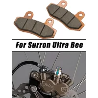 AliExpress LFMT For Sur-Ron Ultra Bee Surron UltraBee Motocross Original Copper Based Sintered Brake Pads Motocross Dirt Bike Replacement Parts