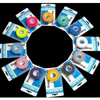 1 box badminton racket handle rubber non-slip handle cover wrap grip strap sweat absorbent tennis racket