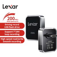 Lexar JumpDrive C50V USB Type-C Driving record read speed to 200MB/s USB3.2 Gen1 High speed Mini Portable USB for PC