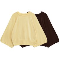 Femmes pull pulls Vintage Streetwear tricot pulls femme Harajuku Simple lâche pulls décontractés 5536021