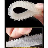 1/2/3/4Pairs Anti Slip Silicone Heel Stickers Heels Grips For Women Men Heel Cushions Foot Heel Care Protector