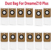 Dust Bag For Dreame Bot Z10 Pro / L10 Plus Auto-Empty Robot Vacuum 4L Dust Bag Replacement Cleaner Spare Parts Accessories