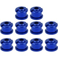 AliExpress 10Pcs M8 Chainring Bolts Single Speed Aluminum Alloy Chain Ring Bolts Lightweight Bicycle Chainring Bolts