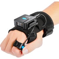 Eyoyo 2D Bluetooth Barcode Scanner Left&Right Hand Glove Wearable Scanner Patable 1D QR Finger Bar Code Reader Wireless Device