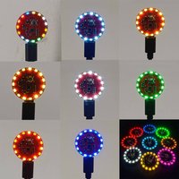 TYPE-C 16-Mode Flow Light Smart LED Multi-Effect Dynamic Flashing Rotate Lamp Key Control, for Desk Decor & Atmosphere Lighting