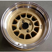 3SDM Rims 15 Inch 15x8.25 4x100 Car Alloy Wheel Rims