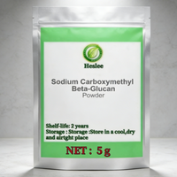 Hot Sale Premium Sodium Carboxymethyl Beta-glucan Powder Non-Irritating Moisturizing Anti-Aging Skin Care Raw Material