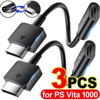 For PS Vita PCH-1000 Series Type C Female Charging Cables Charging Adapter Cords USB-C Female Cable for PS Vita 1000 Controller